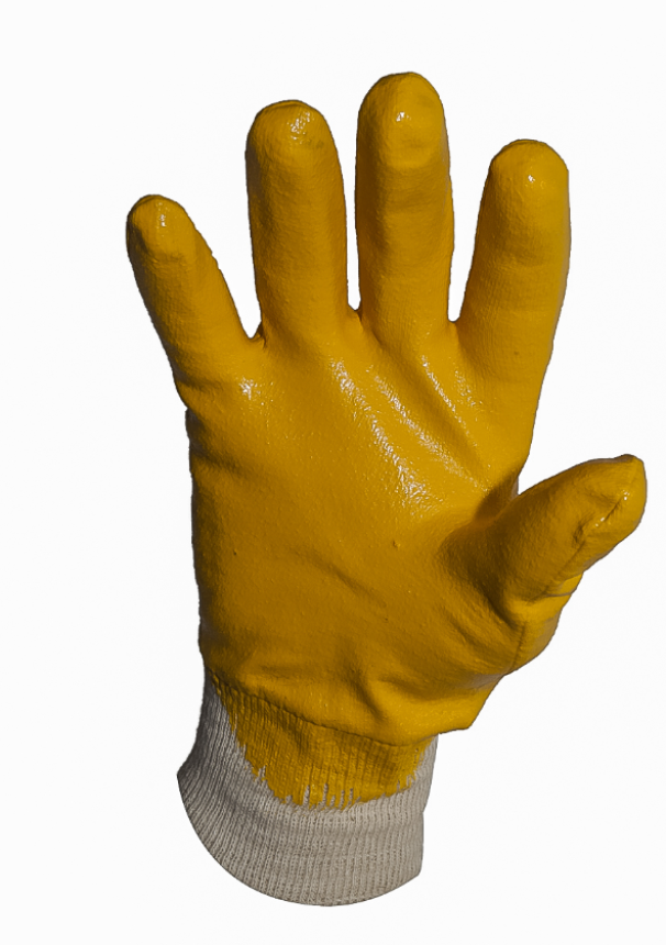 Guanti So.Di.Fer GOBI cotone impregnato taglia 8 giallo - F1204153 02