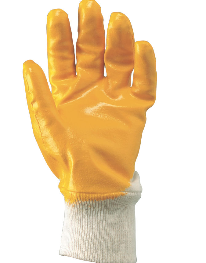 Guanti So.Di.Fer GOBI cotone impregnato taglia 10 giallo - F14569 02