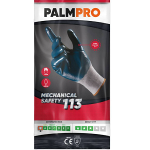 Guanti so.di.fer rivestimento sintetico in nitrile taglia 8/l - f29783
