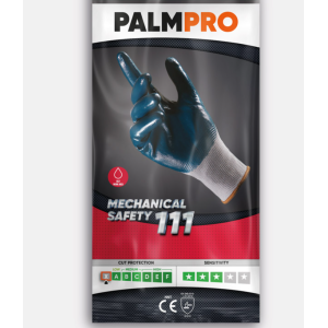 Guanti so.di.fer rivestimento sintetico in nitrile taglia 9/xl - f22250
