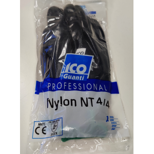 Guanti so.di.fer nylon e nitrile 7/m - f87066