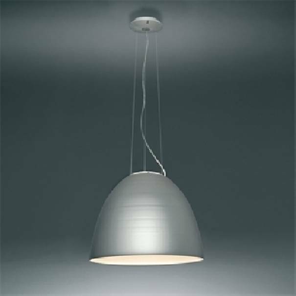artemide artemide lampada sospensione nur halo alluminio anodizzato a240610 - foto 1