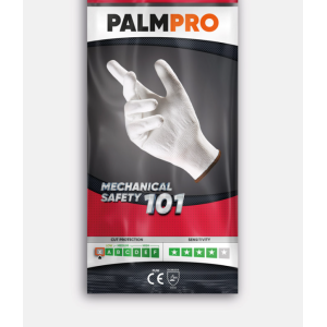 Guanti so.di.fer poliuretano taglia 10/xxl bianco - f20403