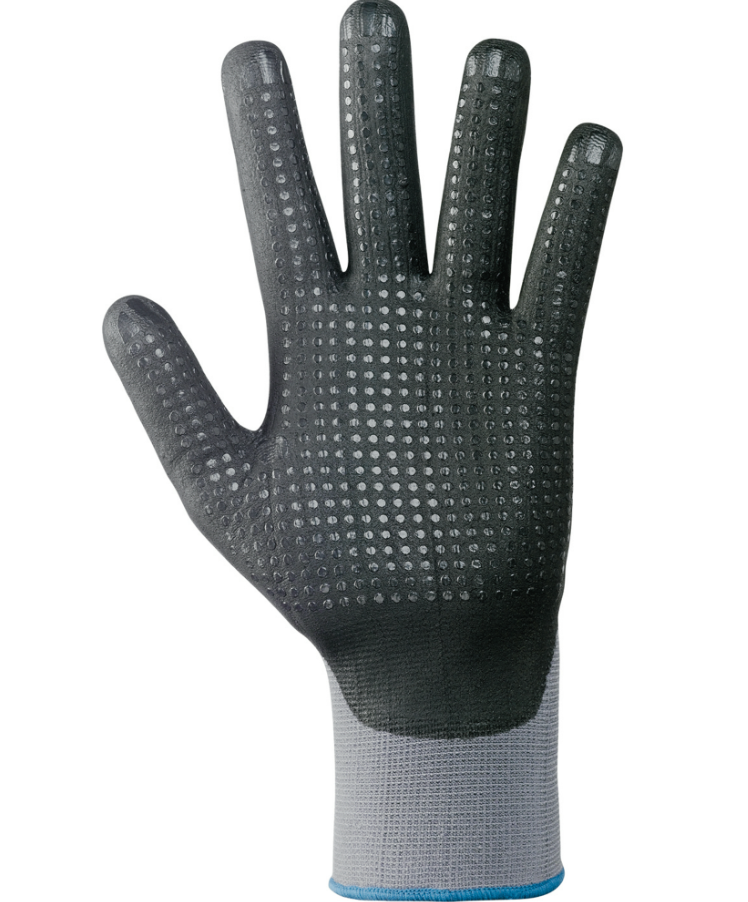 Guanti puntinati So.Di.Fer nylon e nitrile taglia 10 - F72676 03