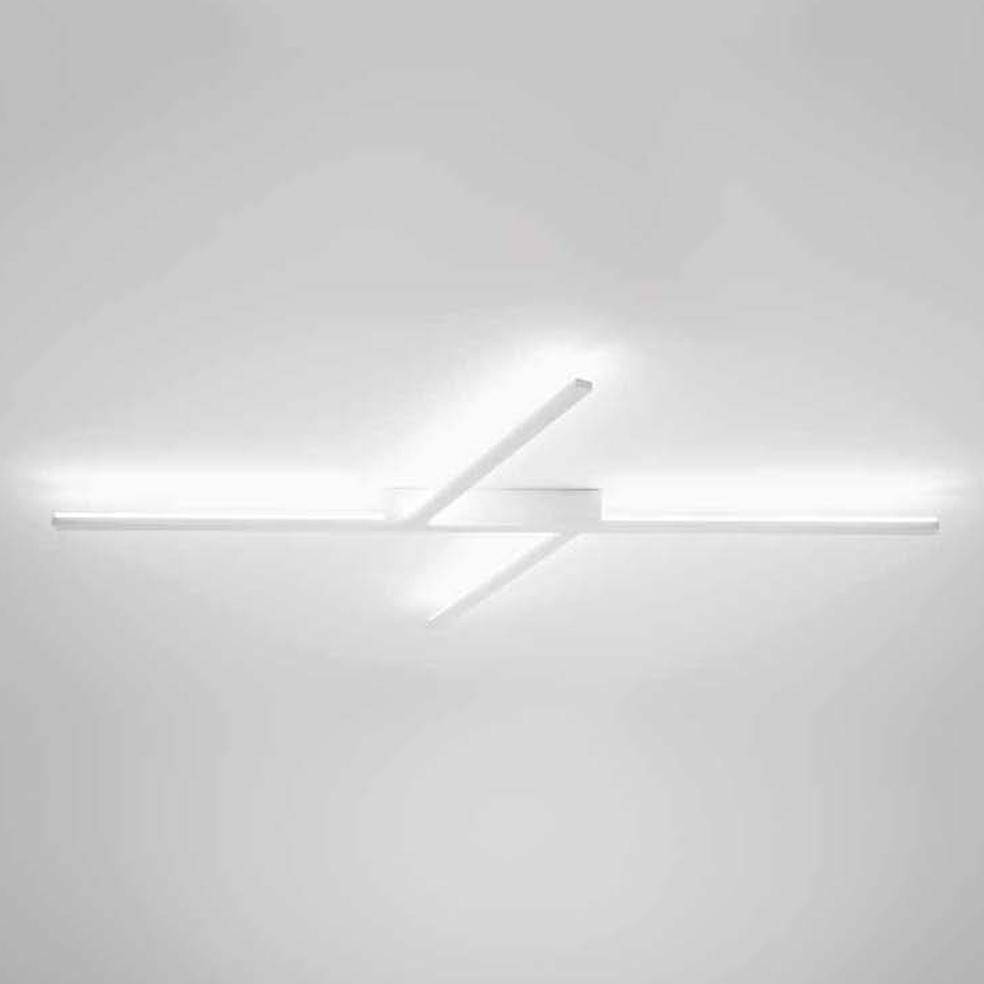 stilnovo linea light lampada xilema plafone/soffitto led 47w colore bianco 7769 - foto 1
