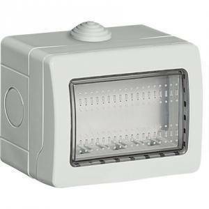 Luna livinglight custodia ip55 3 posti 24503
