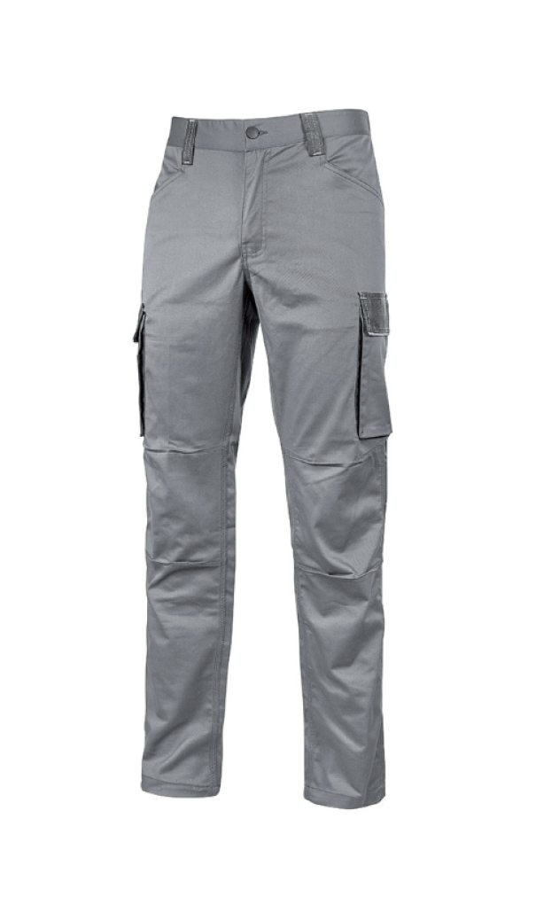Pantalone cargo U Group Crazy taglia S grigio pietra - HY141SG/S 01