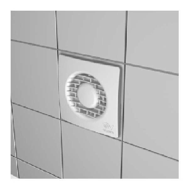 vortice vortice aspiratore a filo muro mf 90/3 0000011122 11122 - foto 3