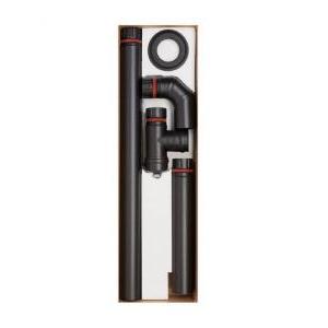 Kit porcellanato stufe a pellet nero opaco e40725150004 113998