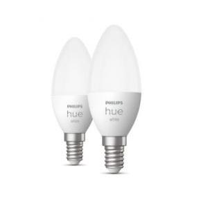 White 2 lampadine e14 5,5w 2700k 929003021102 32062800