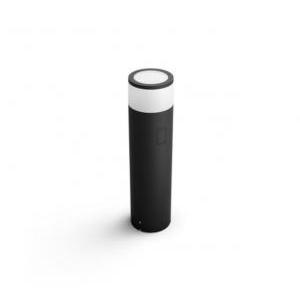 Calla palo basso led estensione white and color ambiance 8w 2000-6500k ip65 per esterno nero 915005731801 1743730p7
