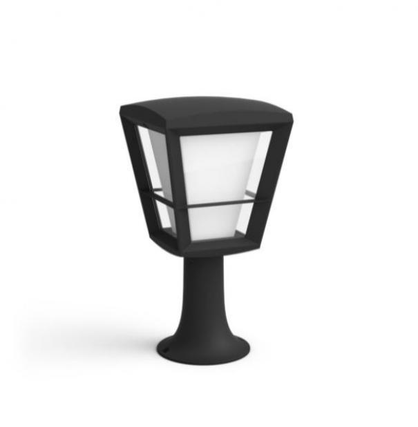 philips hue philips hue econic lampada da terra led white and color ambiance per esterno ip44 15w 2000-6500k nero 915005732501 1744130p7 - foto 1