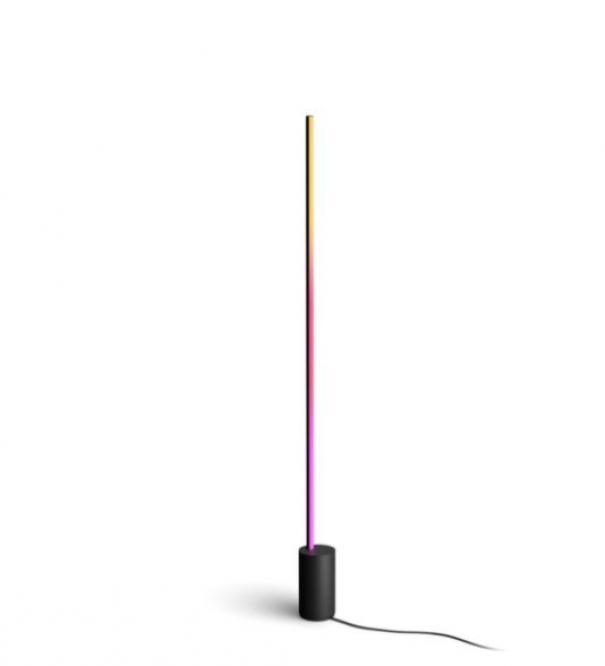 philips hue philips hue gradient lampada da terra led signe white and color ambiance 29w nera 915005987201 17626900 - foto 1