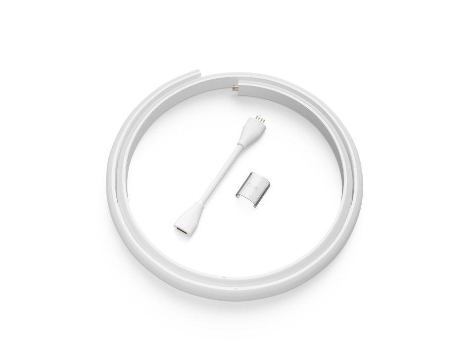 philips hue philips hue estensione 1 metro striscia led gradient dimmerabile luce calda a luce fredda 929002995001 33998900 - foto 3