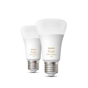 White ambiance 2 lampadine led a60 e27 8w 929002468404 29125600