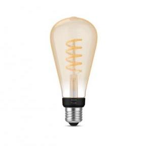 White ambiance lampadina filamento led st72 e27 7w 929002477901 30150400
