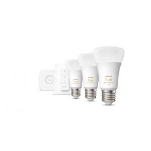 Starter kit 3 lampadine e27 11w white ambiance + bridge + dimmer switch 929002468403 29123200