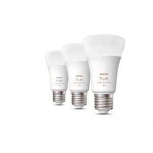 3 lampadine e27 6.5w hue white and color ambiance 929002489603 32838900