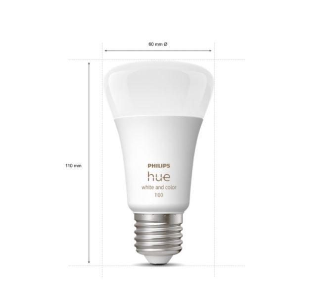 philips hue philips hue 3 lampadine white and color ambiance a60 e27 9w + bridge 929002468811 29151500 - foto 3