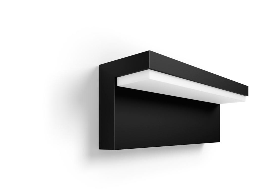 Lampada da parete LED Philips Hue Nyro da esterno 13,5W nero - 1745630P7 01