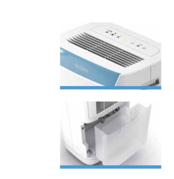 Deumidificatore Olimpia Splendid 190W 14lt/24h - AQUARIAS114P 02