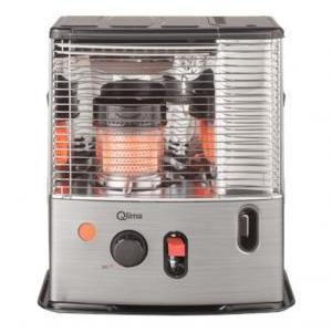 Stufa combustibile r7227stc-2 - liquido con stoppino-2,7kw-grigio a batteria
