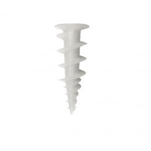 100 tasselli autoperforante nylon 15x35 per cartongesso 6550501503500/b100