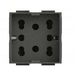 Side presa per gewiss chorus nera 4b.g12.h21