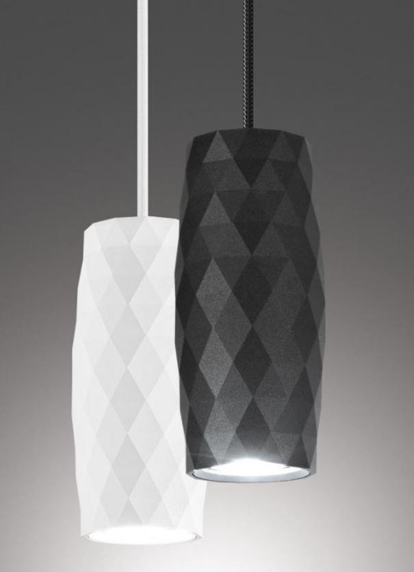 gea luce g.e.a.luce sospensione in metallo satinato nero lampadina esclusa fedsn1 edith s n - foto 1