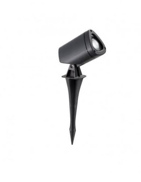 gea luce g.e.a.luce proiettore faretto da esterno ip65 alluminio antracite lampadina esclusa gu10 ges742 - foto 1