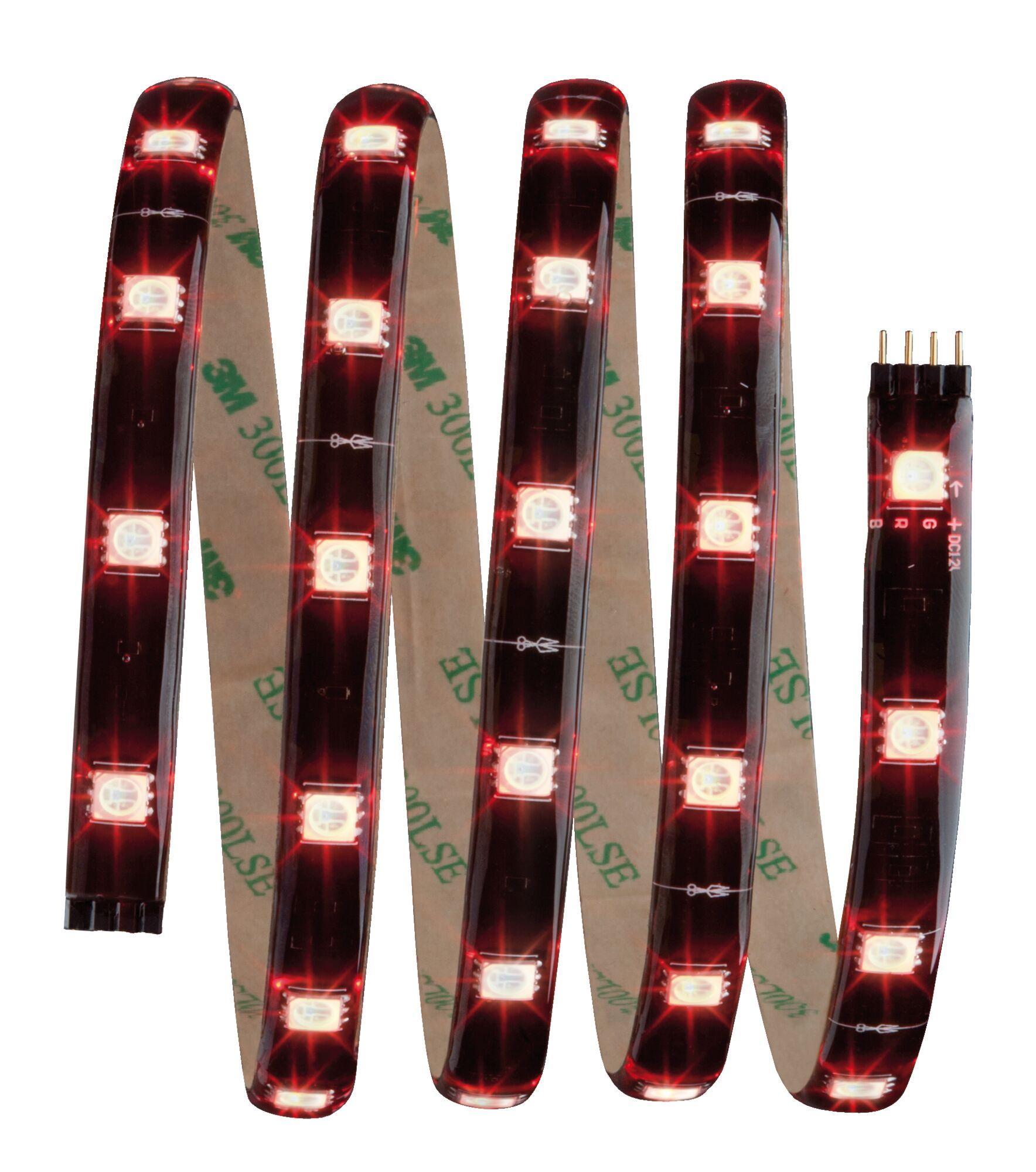 Kit striscia led RGB Paulmann 10W da 1.5m nero - 70319 02