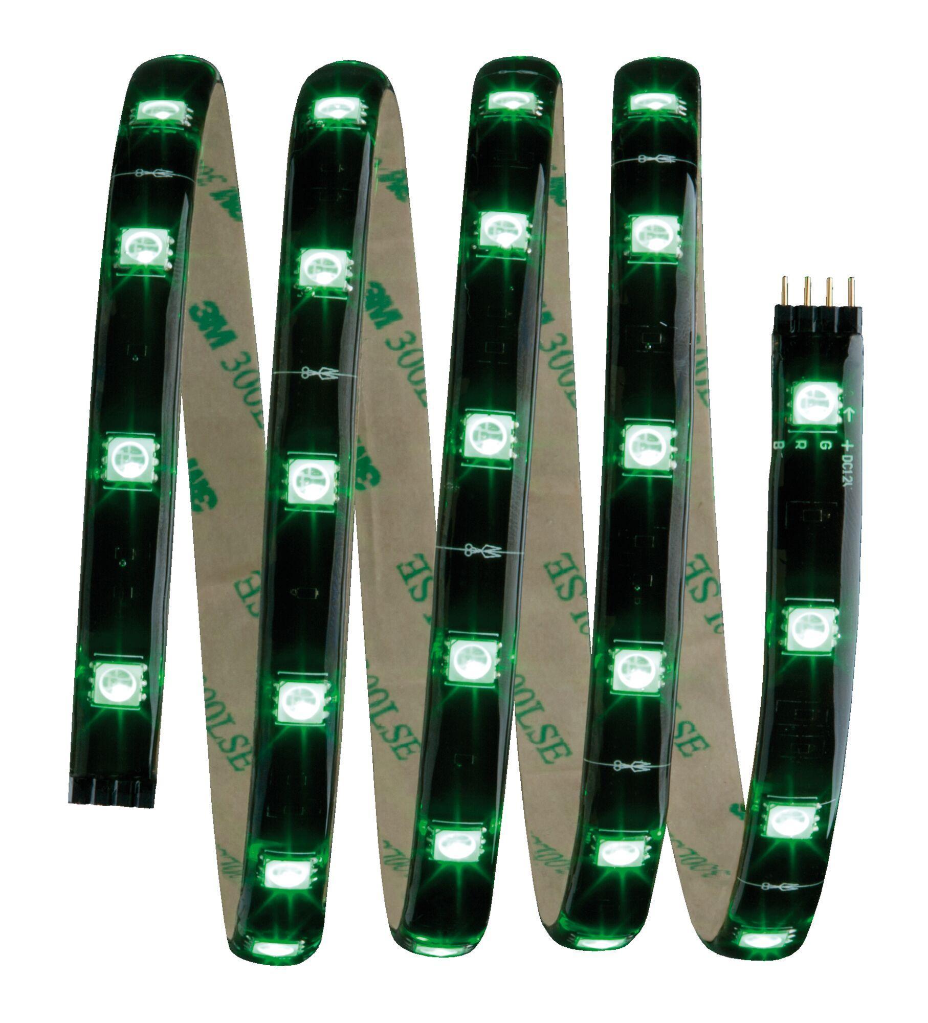 Kit striscia led RGB Paulmann 10W da 1.5m nero - 70319 03