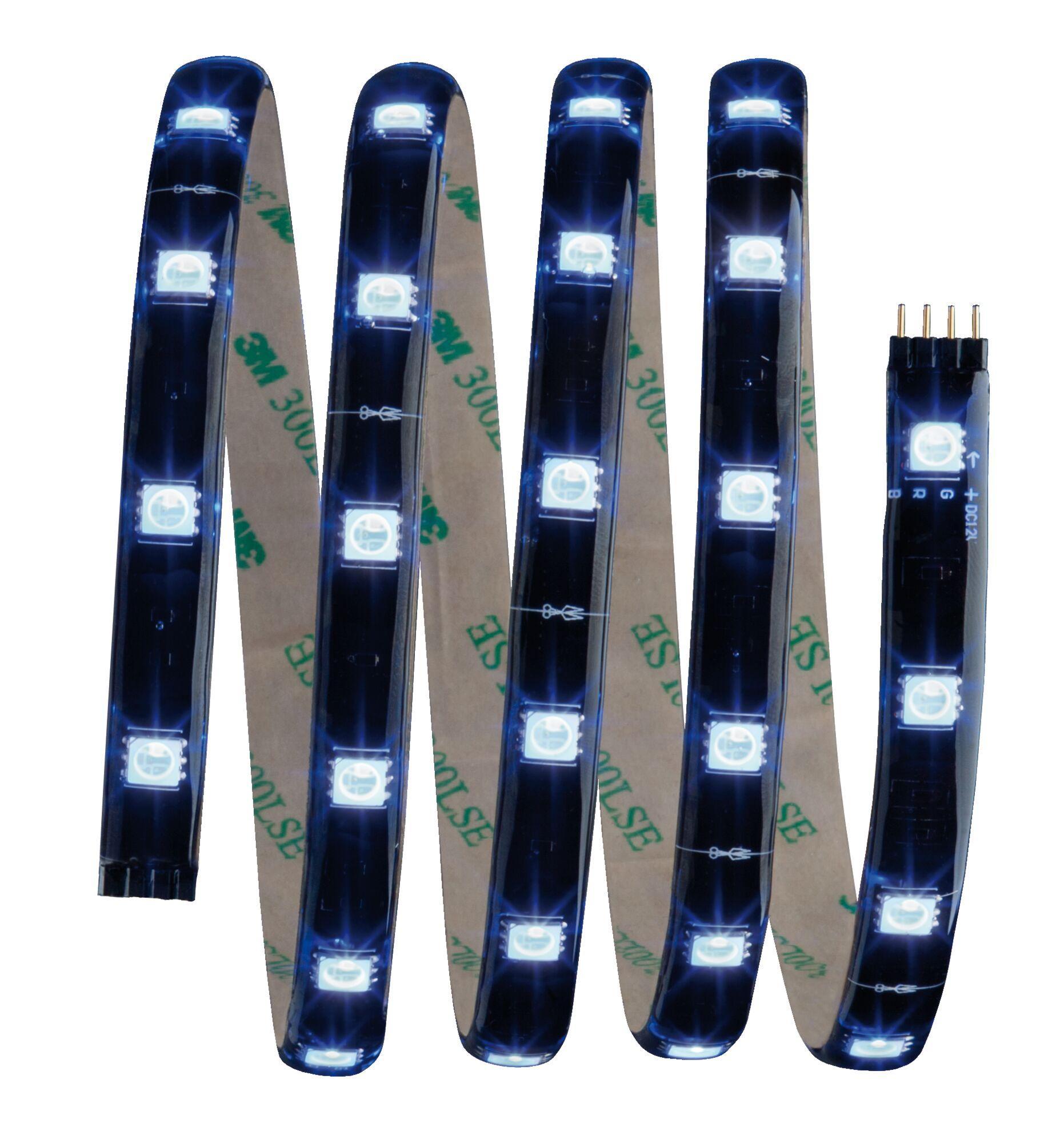 Kit striscia led RGB Paulmann 10W da 1.5m nero - 70319 04