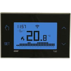 Cronotermostato tuo  ve788700- wi-fi-touch-nero