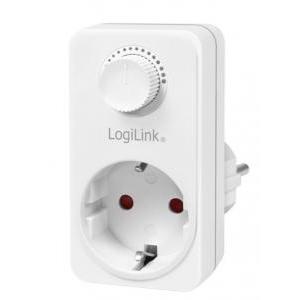Adattatore ic intracom italia 045727 pa0151-presa con dimmer-bianca