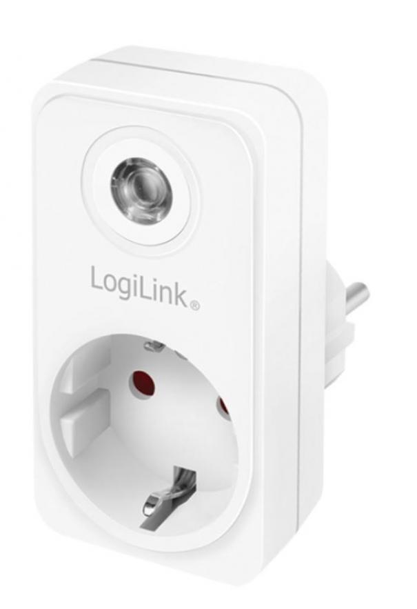 logilink adattatore 063523 pa0263-sensore crepuscolare-bianco - foto 1