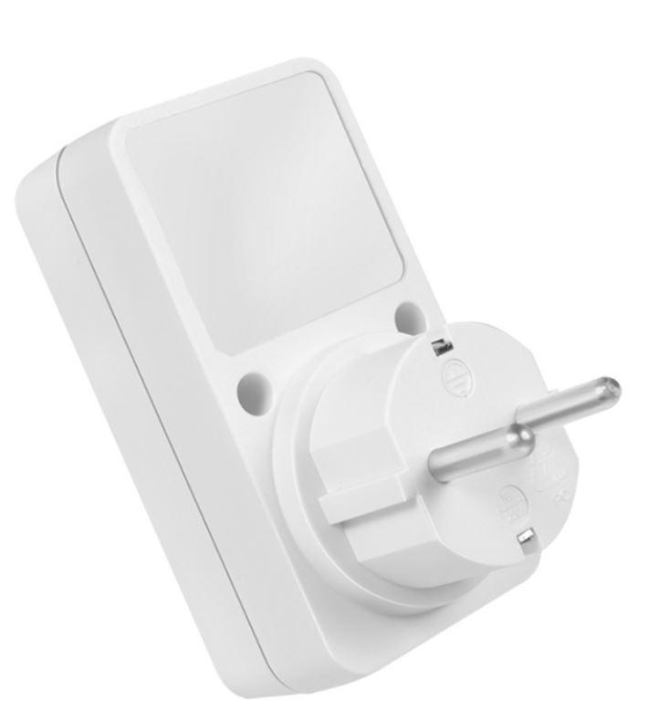 logilink adattatore 063523 pa0263-sensore crepuscolare-bianco - foto 2