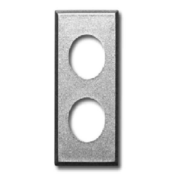 fracarro fracarro copriforo per axolute silver bt-axs2 289739 - foto 1