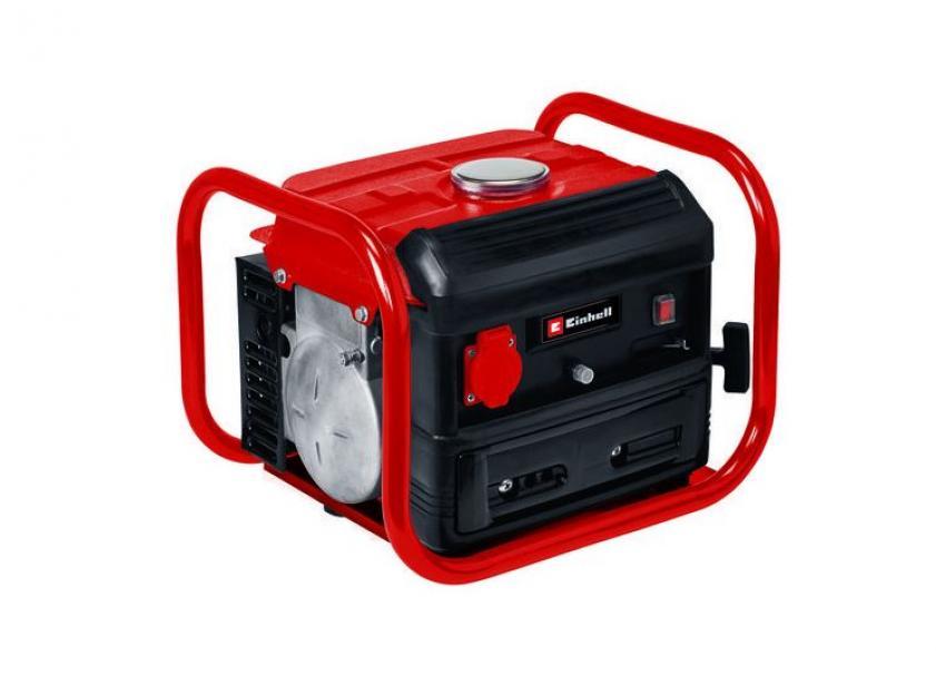 einhell generatore di corrente einhell italia 4152535 tc-pg 10 / e5-benzina-3a 230v 1,2kw - foto 1