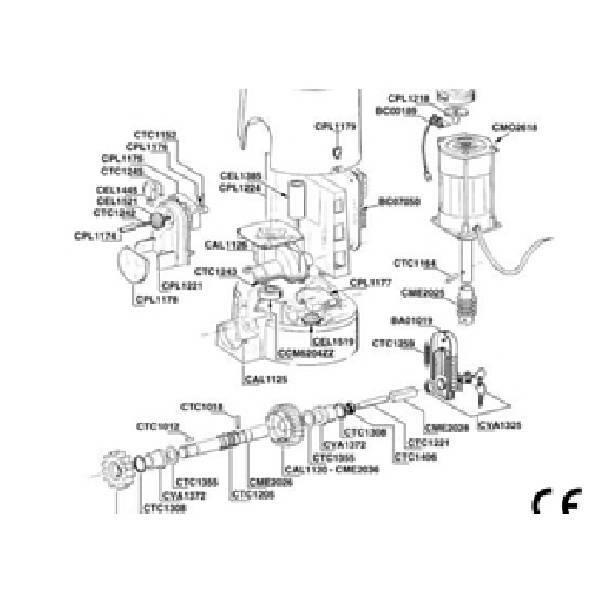 rib rib blocco a chiave k600 cva1325 - foto 1