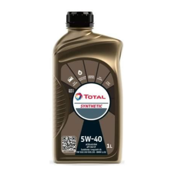 Olio motore sintetico 5W40 1 litro Lubex Olio motore sintetico 5W40 1 litro Lubex flacone