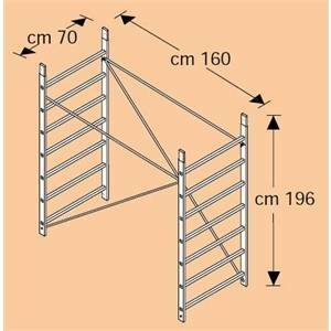 Modulo intermedio per rapido 160  rapido/162