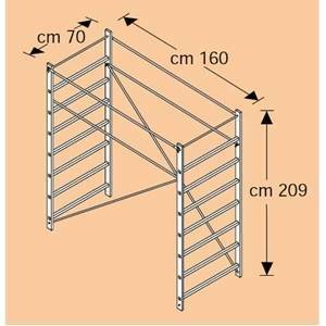 Modulo terminale per rapido 160  rapido/163