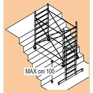 Kit alluminio per scalinate rapido/166