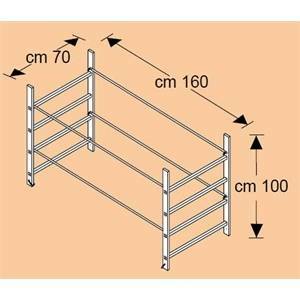 Mezzo modulo terminale per rapido 160  rapido/169