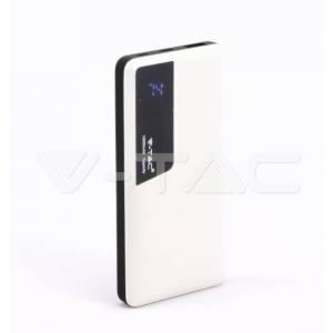 Powerbank  8870 vt-3511-10000mah-bianco