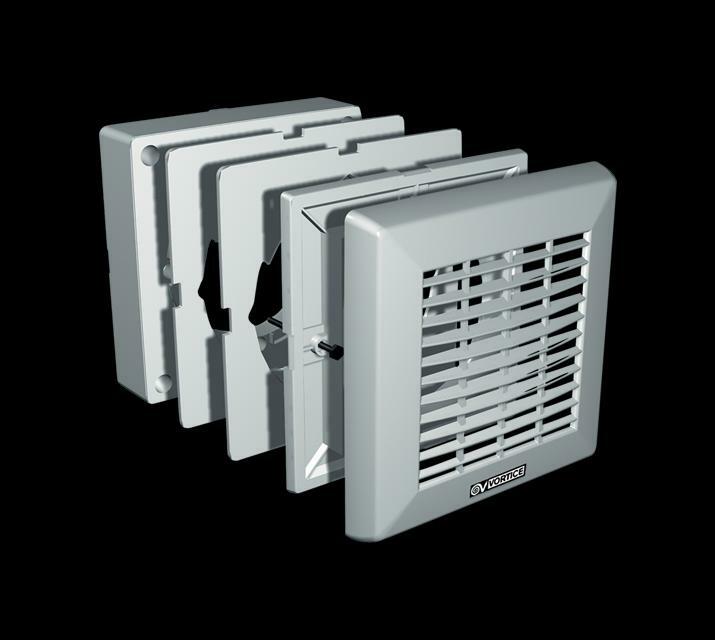 vortice vortice kit installazione a finestra f 120/5' 0000022132 22132 - foto 1