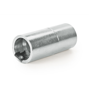 Raccordo a innesto rapido  diametro tubo 25mm nickel - 57025