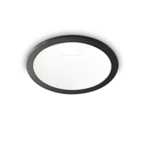 Faretto incasso led nero/bianco 11w 3000k  - 192338