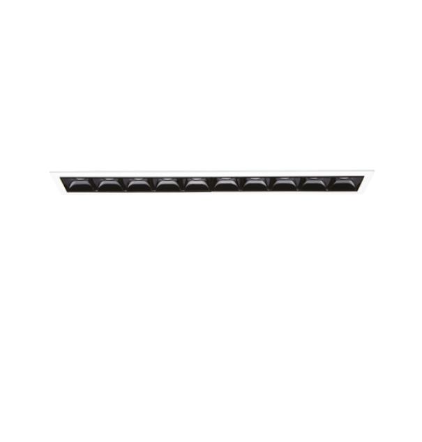 Lampada led da incasso Ideal Lux TRIM 20W 4000K IP20 bianco -  267883 01